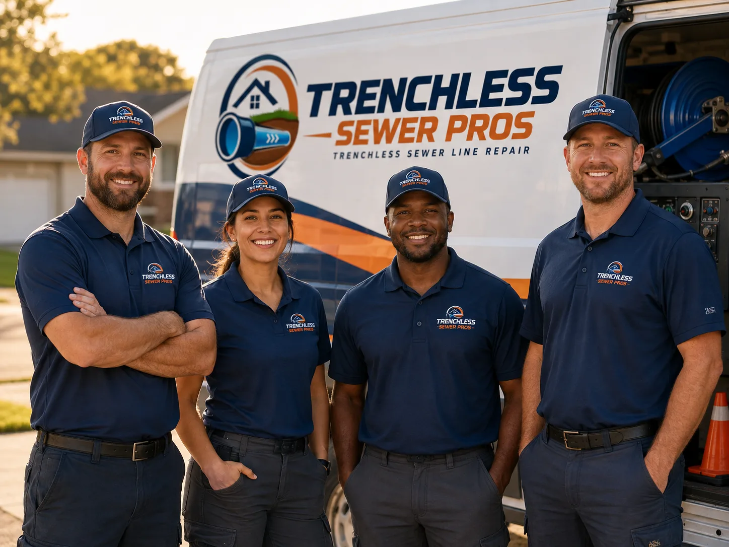 Trenchless Sewer Repair company in Canton, ME